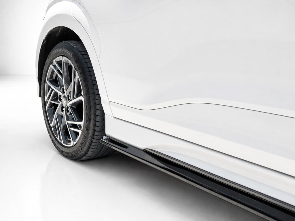 Εικόνα 4 από 5 — Motordrome – Επιπρόσθετα Μαρσπιέ για Hyundai Kona N / N-Line Mk1 Facelift – 1 Σετ. (K223-002)