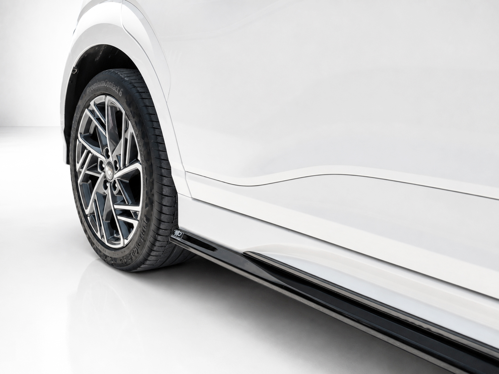 Εικόνα 4 από 5 — Motordrome – Επιπρόσθετα Μαρσπιέ για Hyundai Kona N / N-Line Mk1 Facelift – 1 Σετ. (K223-002)