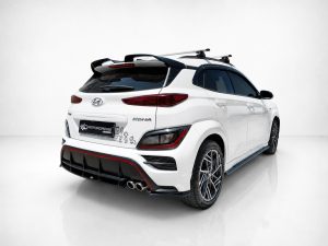 Motordrome - Πίσω Σπλίτερ για Hyundai Kona N-Line Mk1 Facelift - 1 Τεμ. (K223-003)