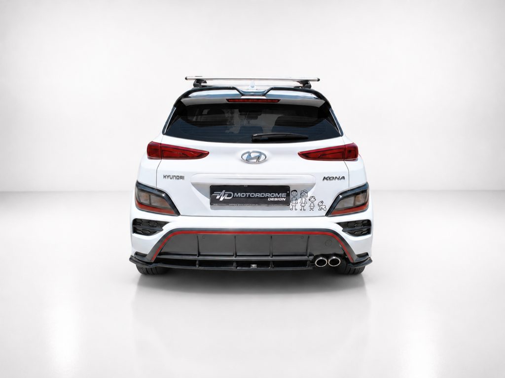 Εικόνα 2 από 4 — Motordrome – Πίσω Σπλίτερ για Hyundai Kona N-Line Mk1 Facelift – 1 Τεμ.  (K223-003)
