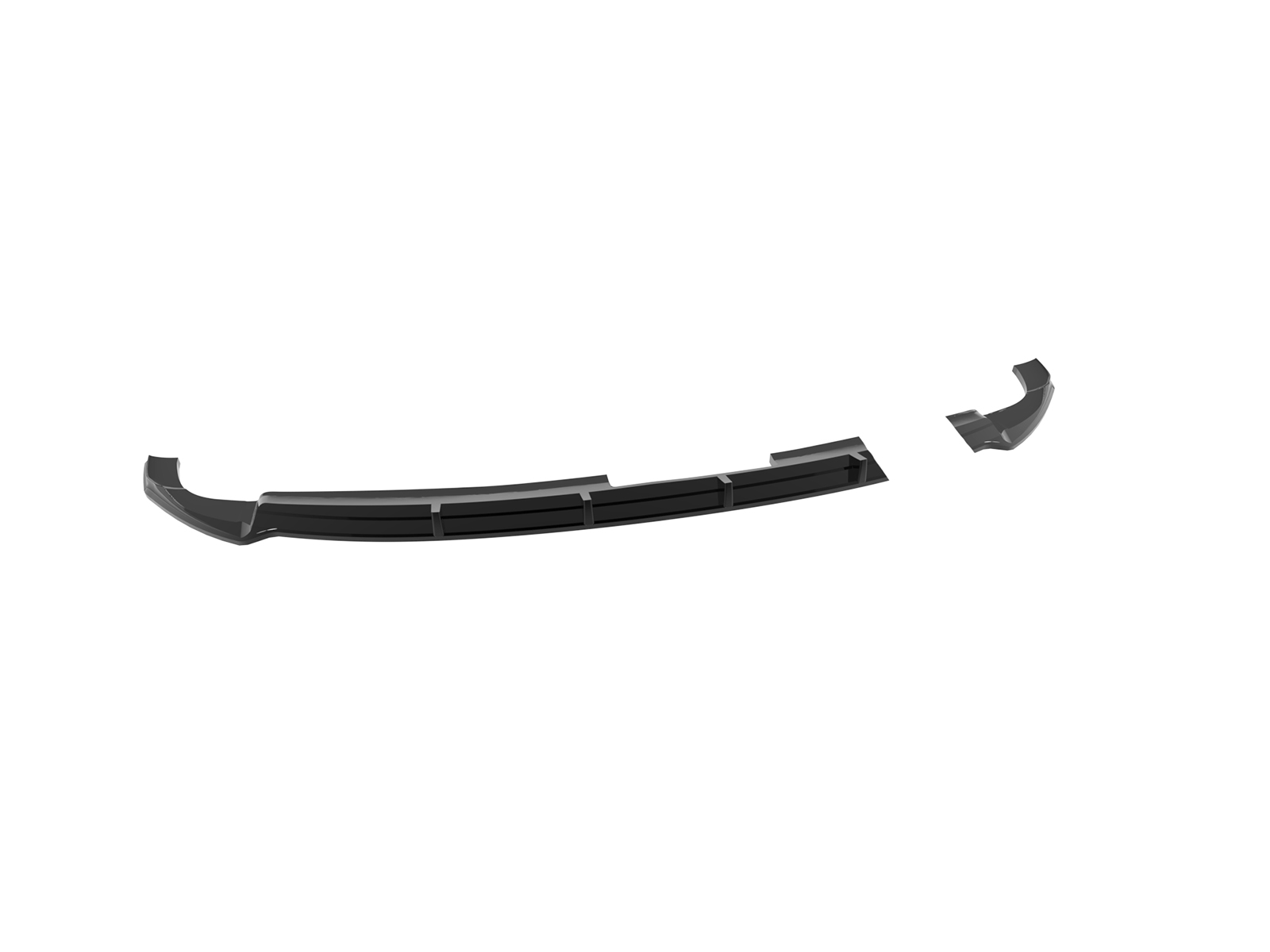 Εικόνα 4 από 4 — Motordrome – Πίσω Σπλίτερ για Hyundai Kona N-Line Mk1 Facelift – 1 Τεμ.  (K223-003)