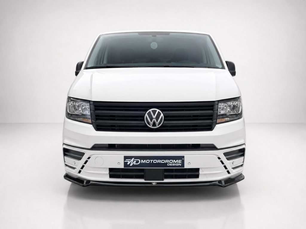 Εικόνα 1 από 5 — Motordrome – Εμπρός Σπλίτερ για Volkswagen Crafter Mk2 / MAN TGE – 1 Τεμ.  (K224-001)
