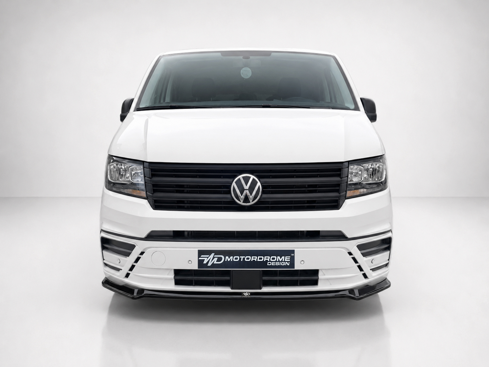 Εικόνα 1 από 5 — Motordrome – Εμπρός Σπλίτερ για Volkswagen Crafter Mk2 / MAN TGE – 1 Τεμ.  (K224-001)