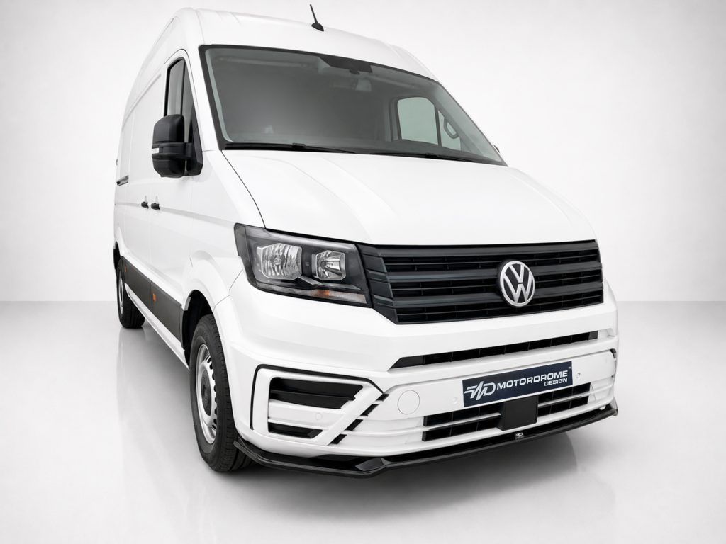 Εικόνα 2 από 5 — Motordrome – Εμπρός Σπλίτερ για Volkswagen Crafter Mk2 / MAN TGE – 1 Τεμ.  (K224-001)