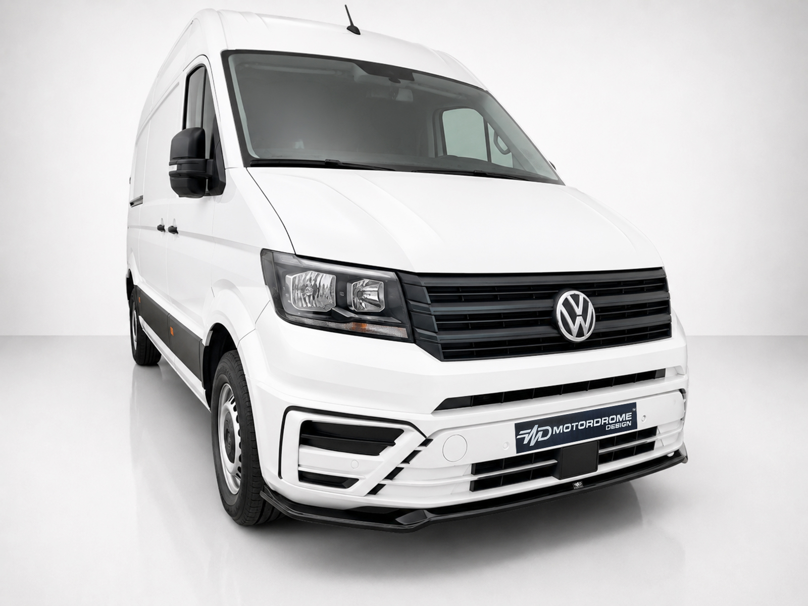 Εικόνα 2 από 5 — Motordrome – Εμπρός Σπλίτερ για Volkswagen Crafter Mk2 / MAN TGE – 1 Τεμ.  (K224-001)