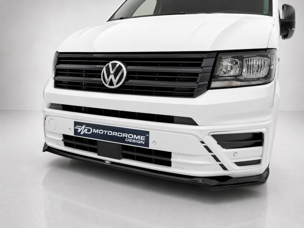 Εικόνα 3 από 5 — Motordrome – Εμπρός Σπλίτερ για Volkswagen Crafter Mk2 / MAN TGE – 1 Τεμ.  (K224-001)