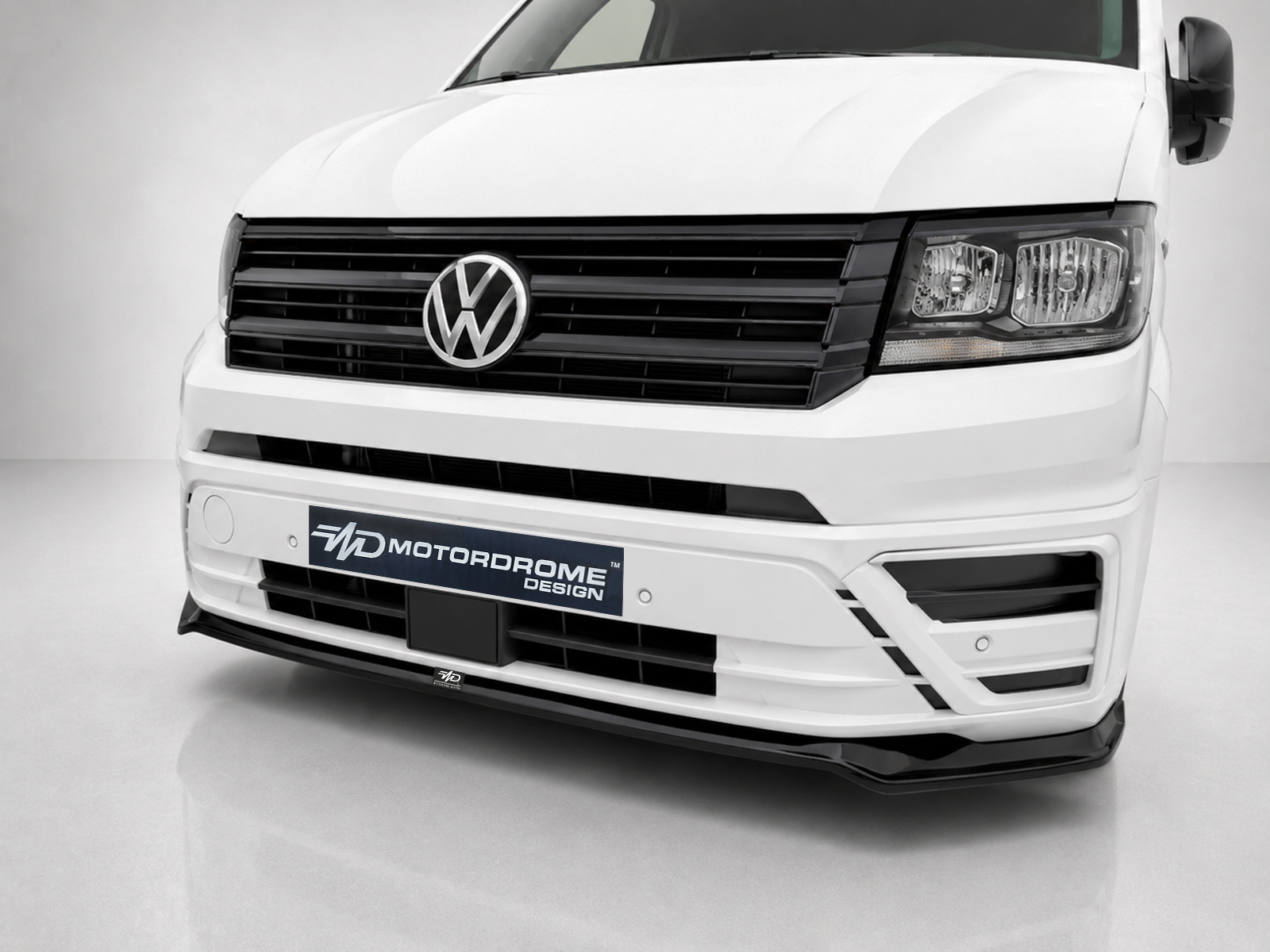 Εικόνα 3 από 5 — Motordrome – Εμπρός Σπλίτερ για Volkswagen Crafter Mk2 / MAN TGE – 1 Τεμ.  (K224-001)
