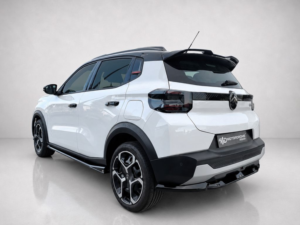 Εικόνα 3 από 4 — Motordrome – Επιπρόσθετα Μαρσπιέ για Citroen C3 Mk4 – 1 Σετ. (K225-002)