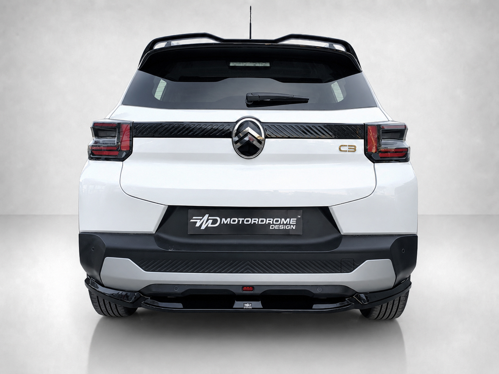 Εικόνα 1 από 5 — Motordrome – Πίσω Σπλίτερ για Citroen C3 Mk4 – 1 Τεμ.  (K225-003)