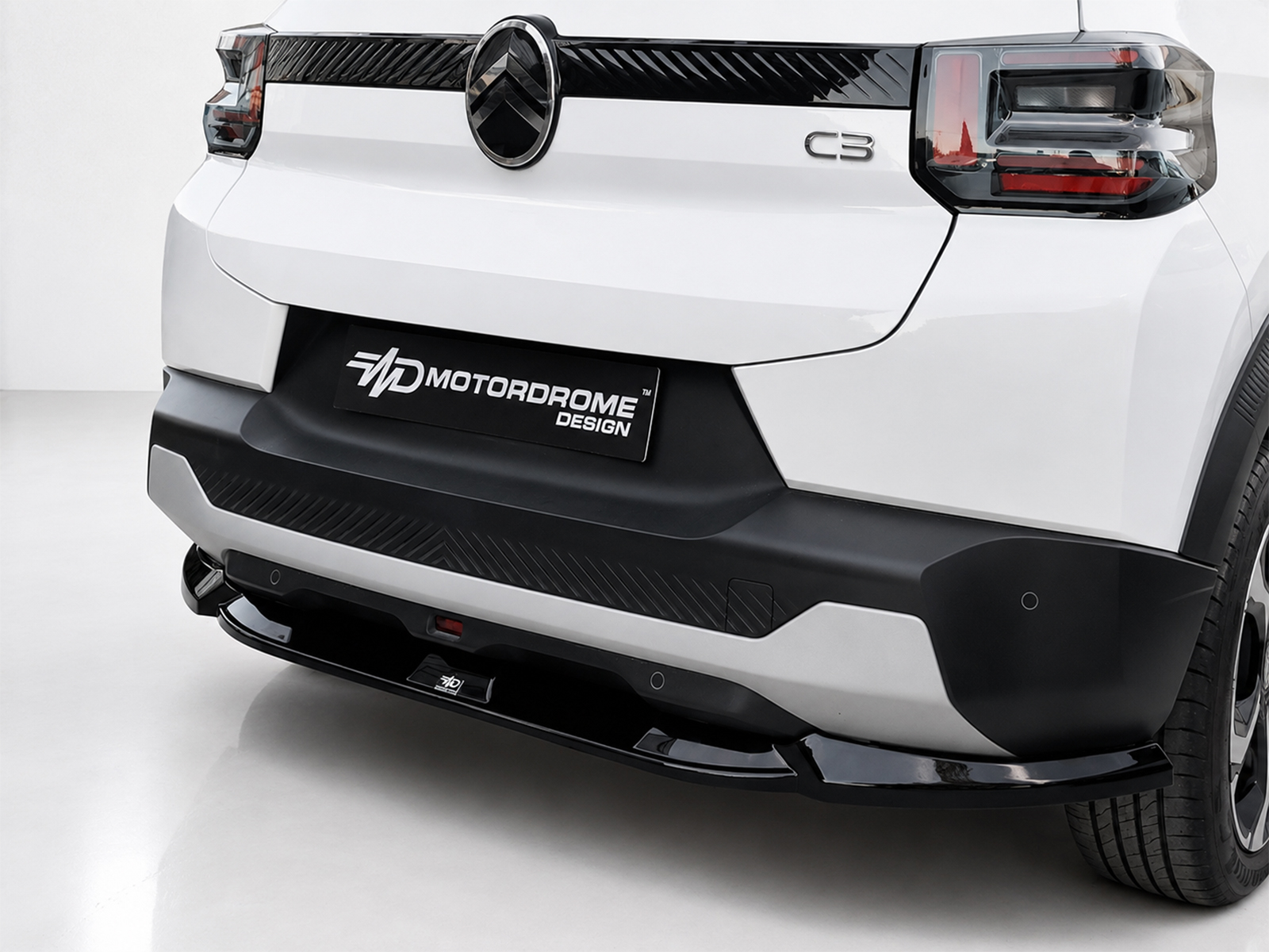Εικόνα 4 από 5 — Motordrome – Πίσω Σπλίτερ για Citroen C3 Mk4 – 1 Τεμ.  (K225-003)