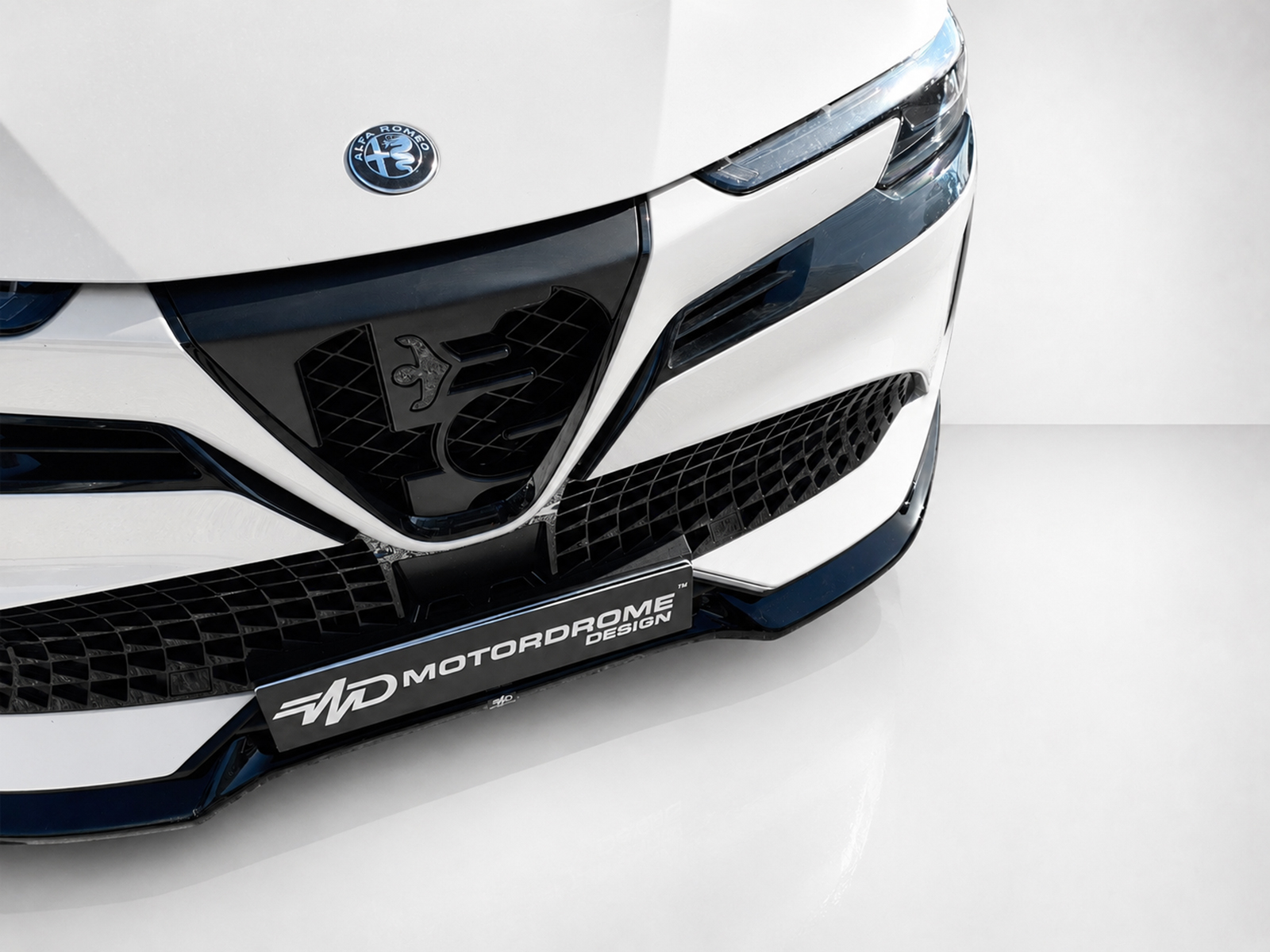 Εικόνα 3 από 6 — Motordrome – Εμπρός Σπλίτερ για Alfa Romeo Junior – 1 Τεμ.  (K227-001)