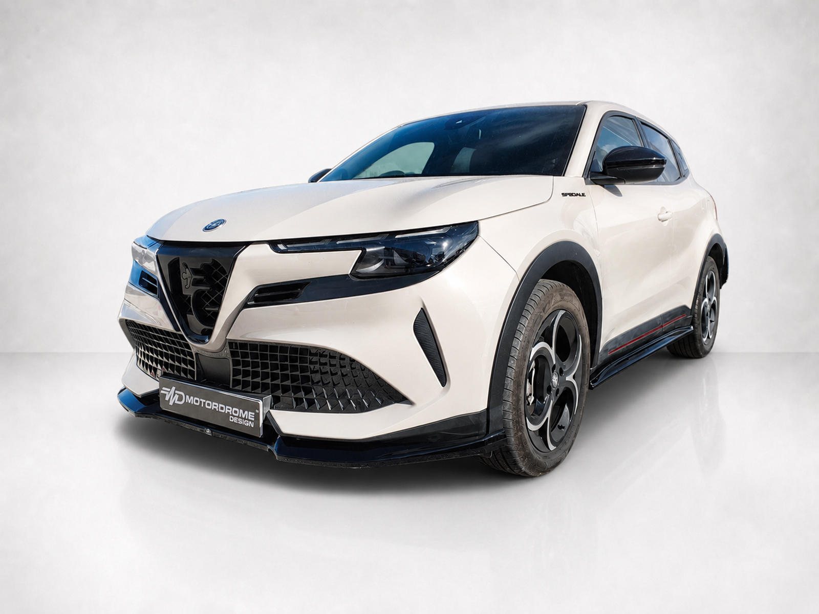 Εικόνα 4 από 6 — Motordrome – Εμπρός Σπλίτερ για Alfa Romeo Junior – 1 Τεμ.  (K227-001)