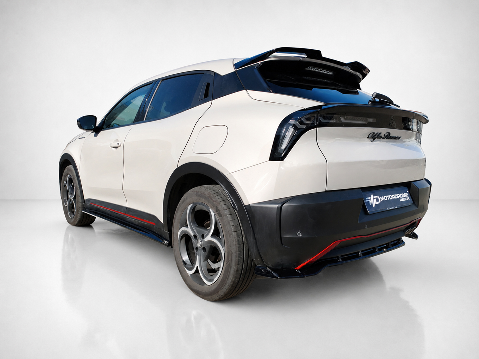 Εικόνα 1 από 5 — Motordrome – Επιπρόσθετα Μαρσπιέ για Alfa Romeo Junior – 1 Σετ. (K227-002)
