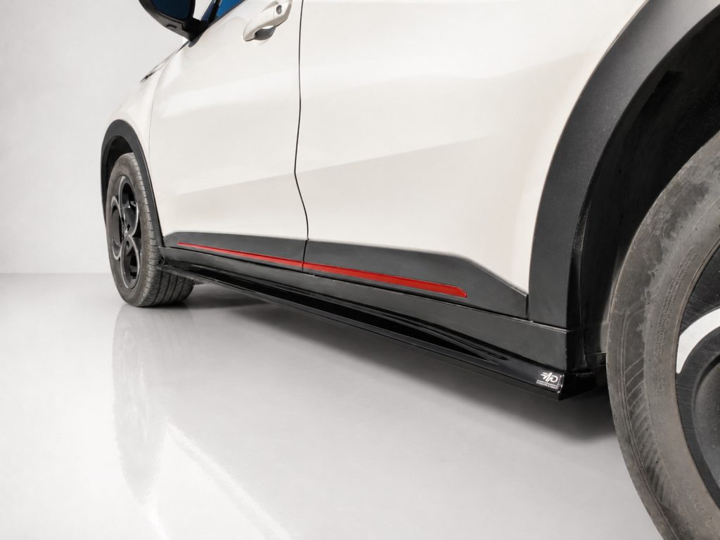 Εικόνα 2 από 5 — Motordrome – Επιπρόσθετα Μαρσπιέ για Alfa Romeo Junior – 1 Σετ. (K227-002)