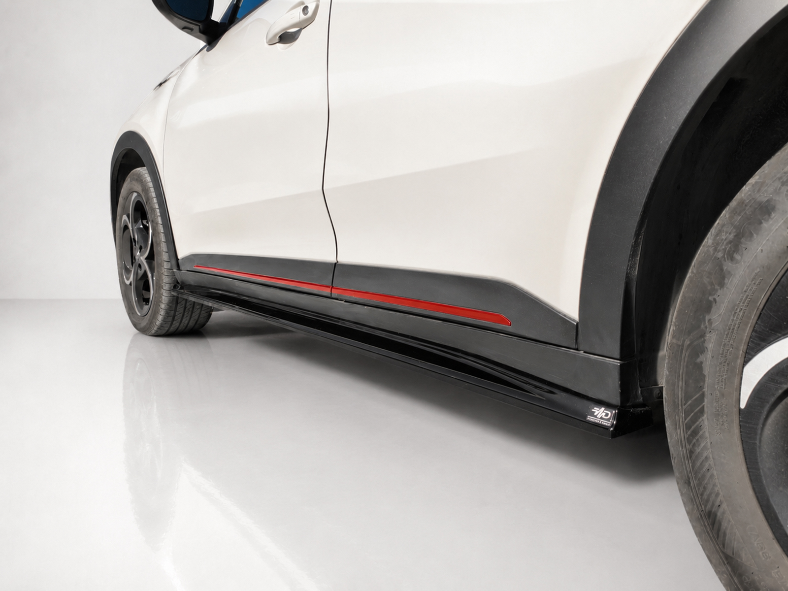 Εικόνα 2 από 5 — Motordrome – Επιπρόσθετα Μαρσπιέ για Alfa Romeo Junior – 1 Σετ. (K227-002)