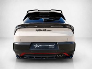 Motordrome - Πίσω Σπλίτερ για Alfa Romeo Junior - 1 Τεμ. (K227-003)