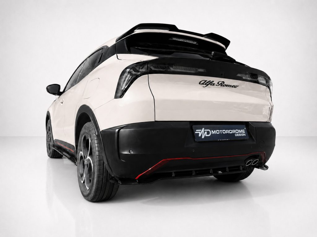 Εικόνα 2 από 5 — Motordrome – Πίσω Σπλίτερ για Alfa Romeo Junior – 1 Τεμ.  (K227-003)