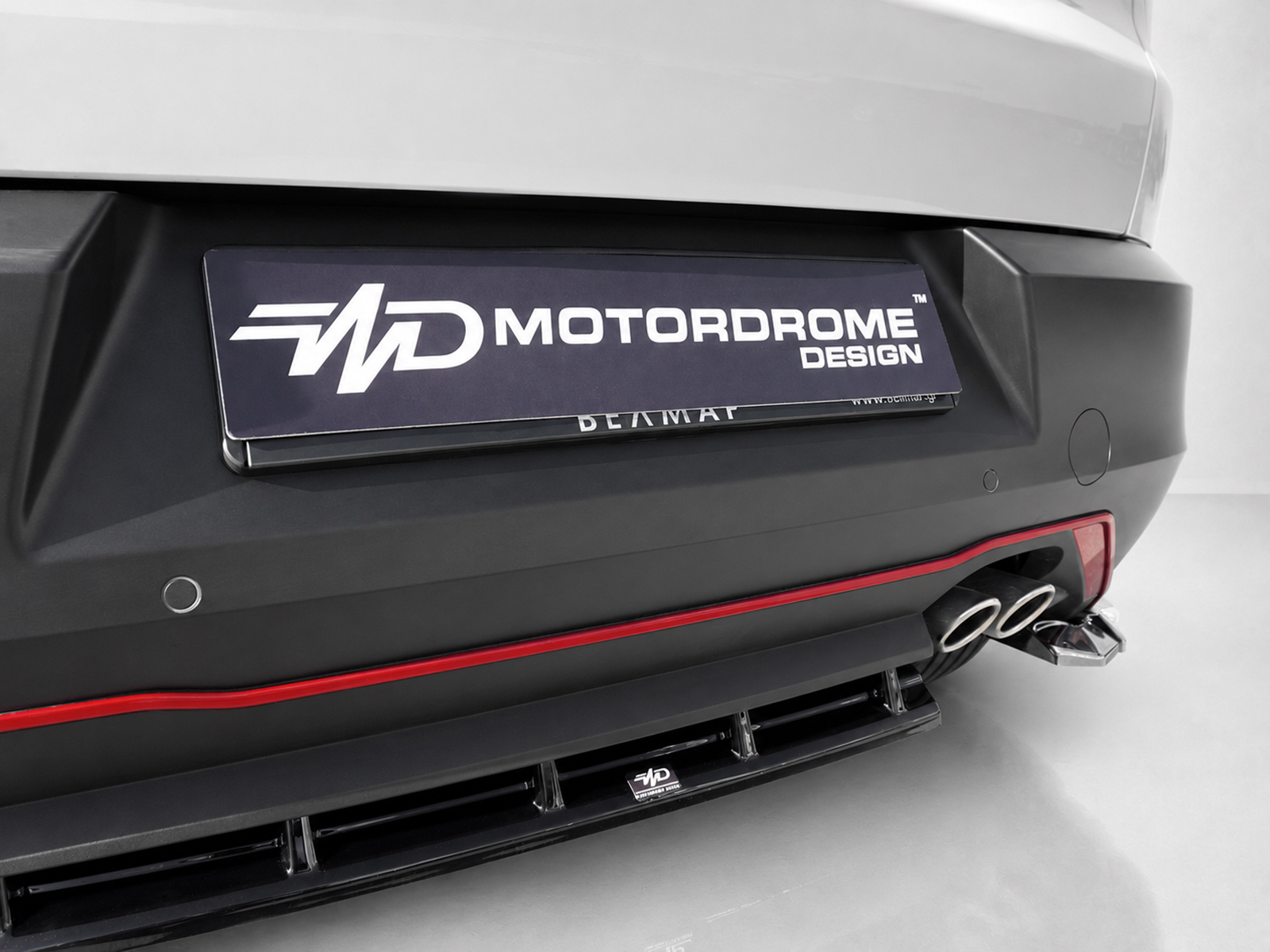 Εικόνα 4 από 5 — Motordrome – Πίσω Σπλίτερ για Alfa Romeo Junior – 1 Τεμ.  (K227-003)