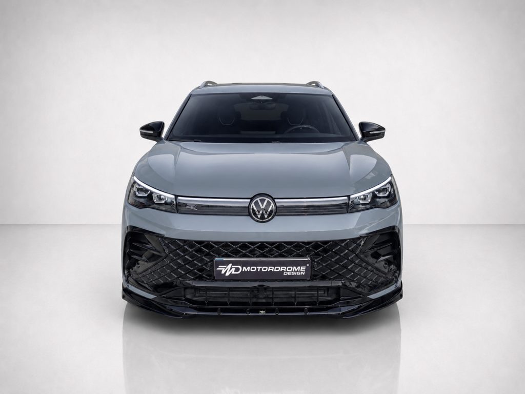 Εικόνα 1 από 6 — Motordrome – Εμπρός Σπλίτερ για Volkswagen Tiguan Mk3 R-Line – 1 Τεμ.  (K228-001)