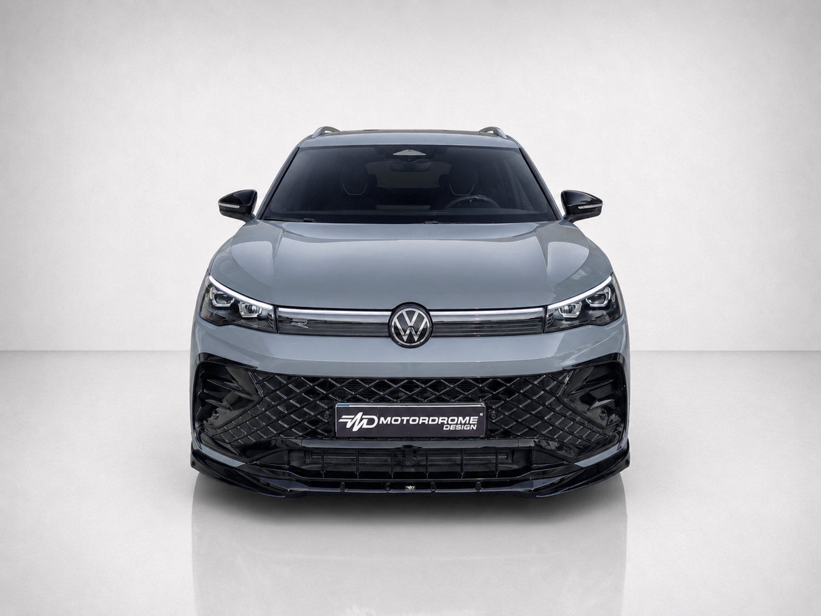 Εικόνα 1 από 6 — Motordrome – Εμπρός Σπλίτερ για Volkswagen Tiguan Mk3 R-Line – 1 Τεμ.  (K228-001)