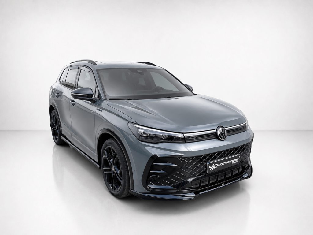 Εικόνα 2 από 6 — Motordrome – Εμπρός Σπλίτερ για Volkswagen Tiguan Mk3 R-Line – 1 Τεμ.  (K228-001)