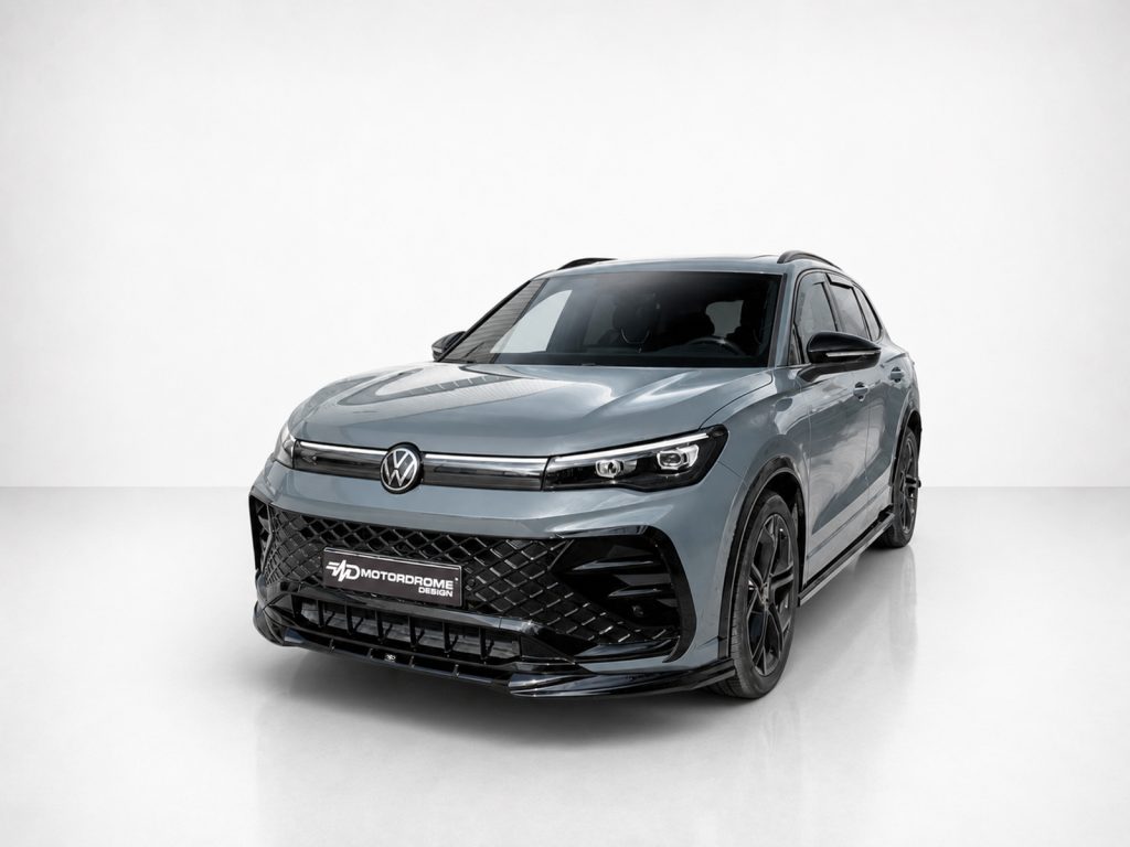 Εικόνα 3 από 6 — Motordrome – Εμπρός Σπλίτερ για Volkswagen Tiguan Mk3 R-Line – 1 Τεμ.  (K228-001)