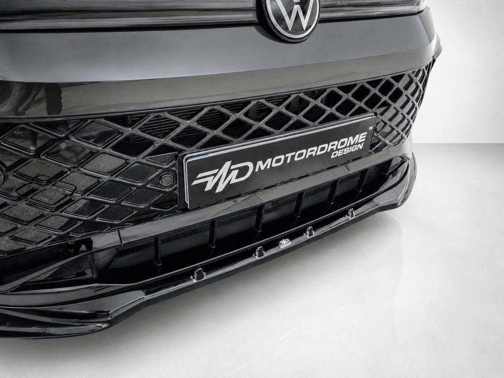 Εικόνα 5 από 6 — Motordrome – Εμπρός Σπλίτερ για Volkswagen Tiguan Mk3 R-Line – 1 Τεμ.  (K228-001)