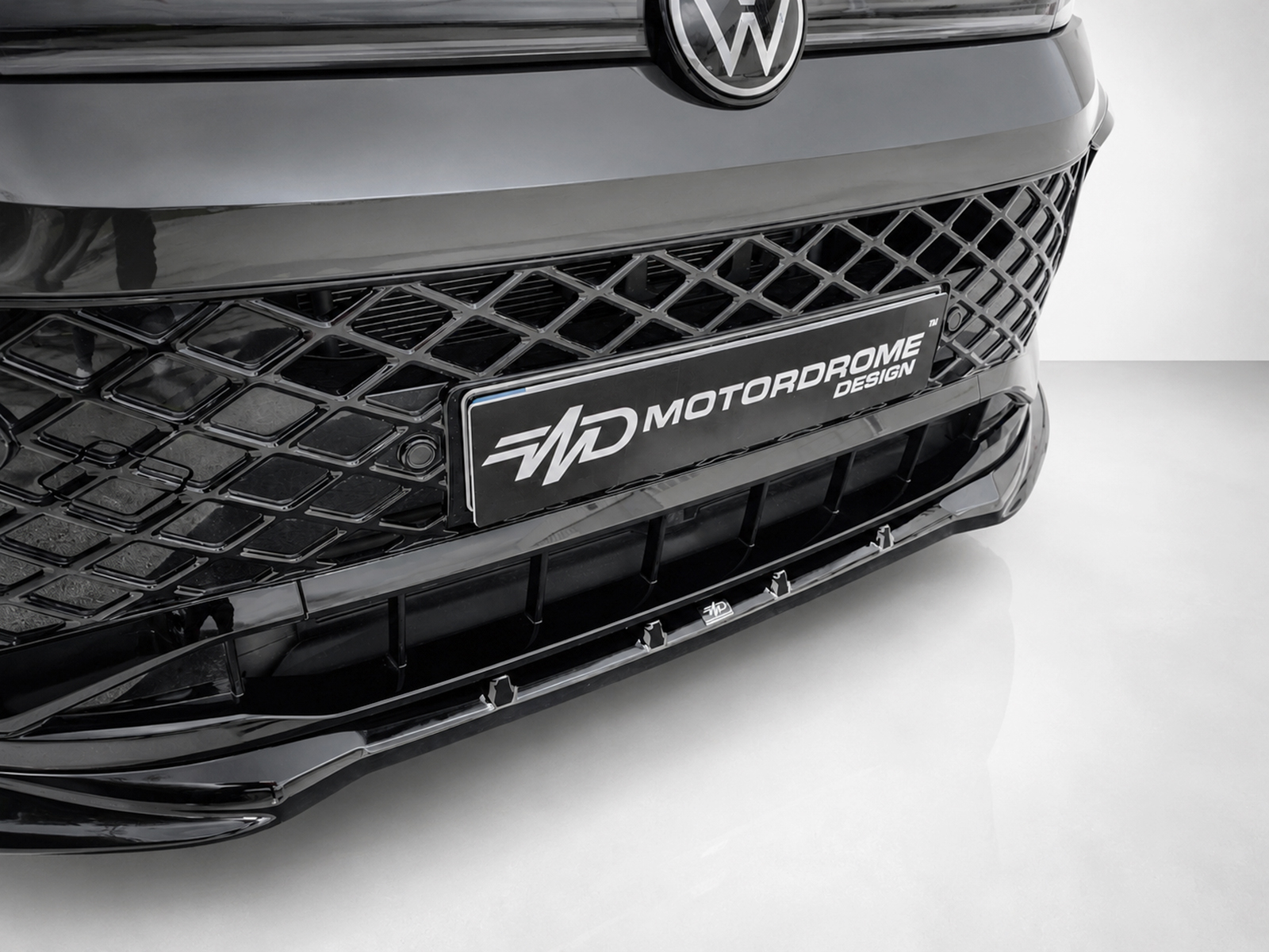 Εικόνα 5 από 6 — Motordrome – Εμπρός Σπλίτερ για Volkswagen Tiguan Mk3 R-Line – 1 Τεμ.  (K228-001)