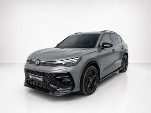 Motordrome - Επιπρόσθετα Μαρσπιέ για Volkswagen Tiguan Mk3 R-Line - 1 Σετ. (K228-002)