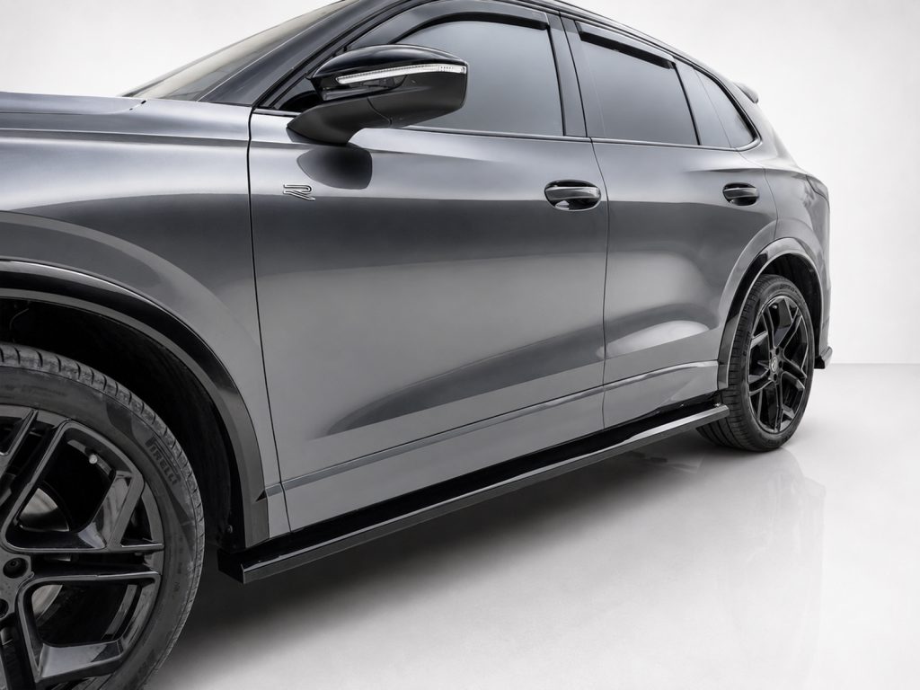 Εικόνα 2 από 5 — Motordrome – Επιπρόσθετα Μαρσπιέ για Volkswagen Tiguan Mk3 R-Line – 1 Σετ. (K228-002)