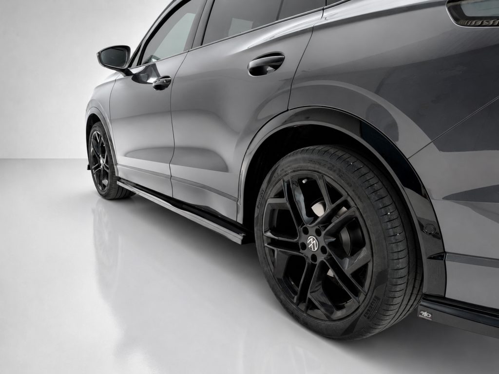 Εικόνα 3 από 5 — Motordrome – Επιπρόσθετα Μαρσπιέ για Volkswagen Tiguan Mk3 R-Line – 1 Σετ. (K228-002)