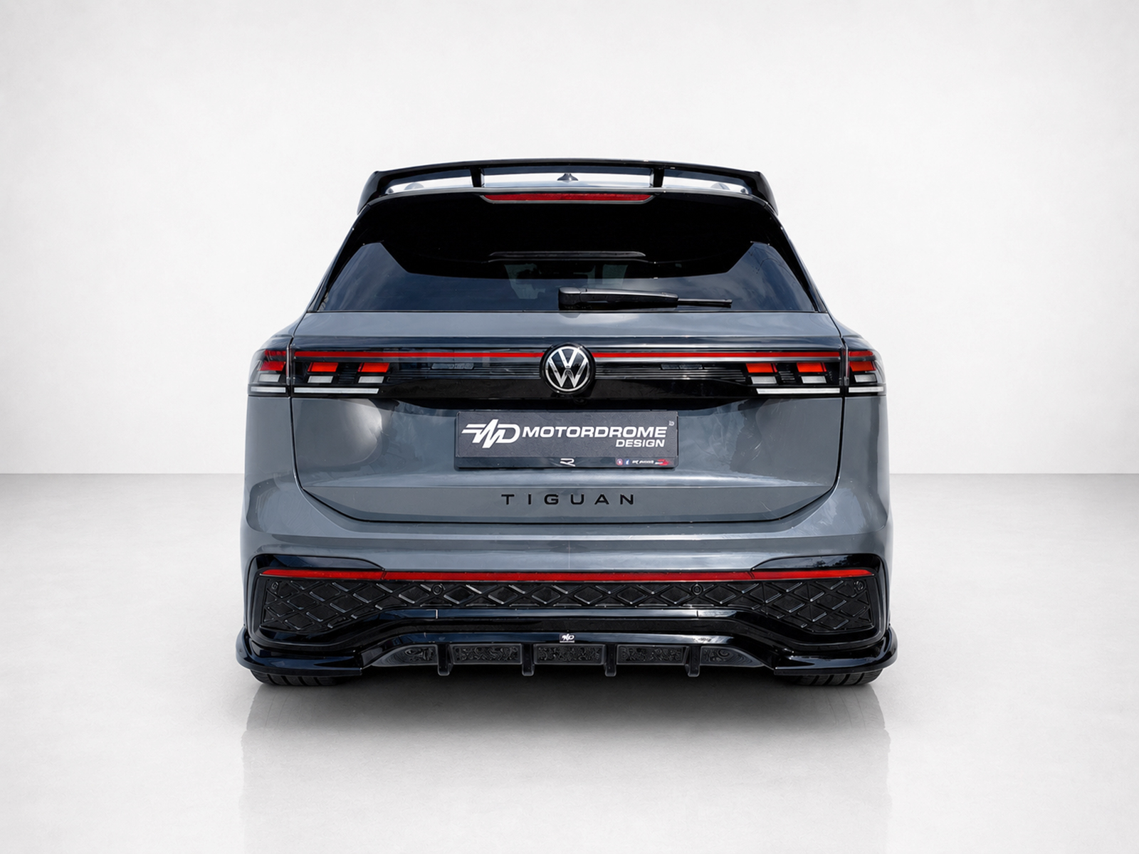 Εικόνα 1 από 6 — Motordrome – Πίσω Διαχύτης για Volkswagen Tiguan Mk3 R-Line – 1 Τεμ.  (K228-003)