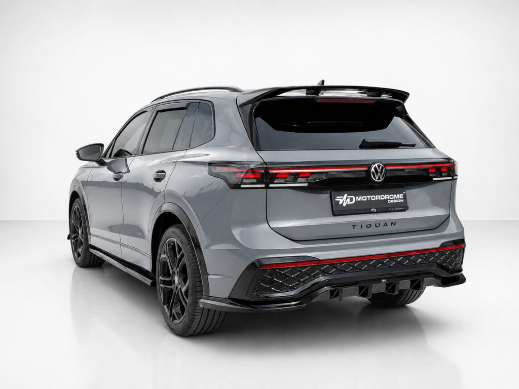 Εικόνα 2 από 6 — Motordrome – Πίσω Διαχύτης για Volkswagen Tiguan Mk3 R-Line – 1 Τεμ.  (K228-003)