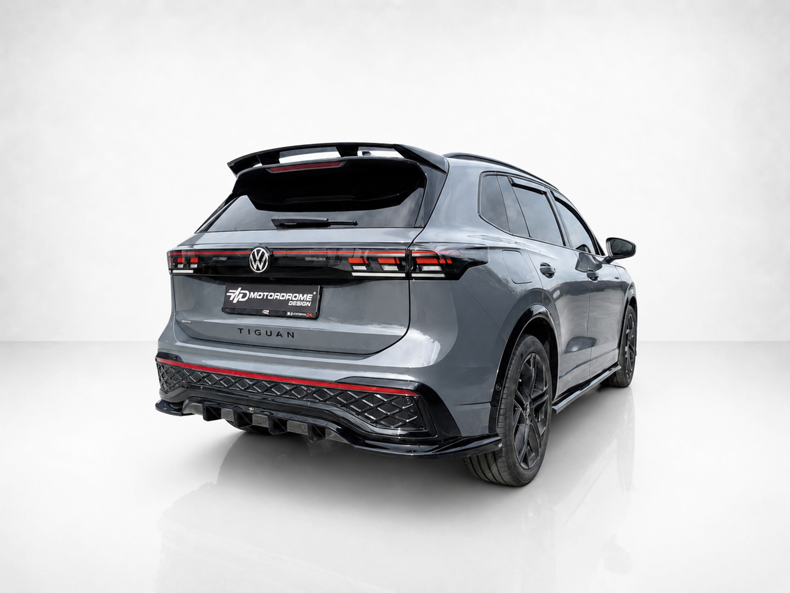 Εικόνα 3 από 6 — Motordrome – Πίσω Διαχύτης για Volkswagen Tiguan Mk3 R-Line – 1 Τεμ.  (K228-003)