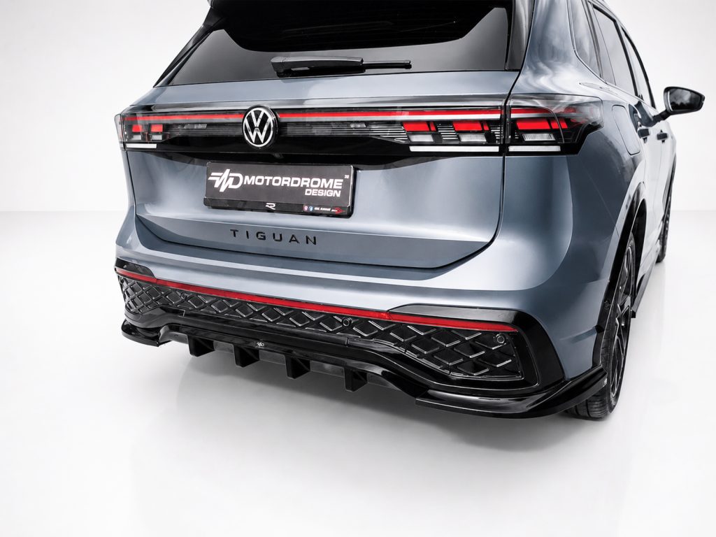 Εικόνα 4 από 6 — Motordrome – Πίσω Διαχύτης για Volkswagen Tiguan Mk3 R-Line – 1 Τεμ.  (K228-003)