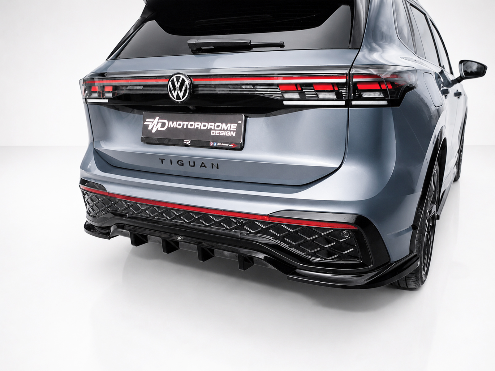 Εικόνα 4 από 6 — Motordrome – Πίσω Διαχύτης για Volkswagen Tiguan Mk3 R-Line – 1 Τεμ.  (K228-003)