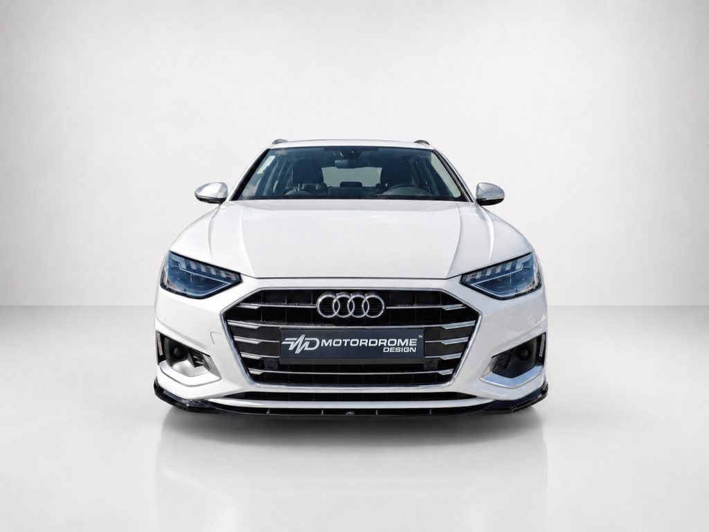 Εικόνα 1 από 5 — Motordrome – Εμπρός Σπλίτερ για Audi A4 B9 Facelift – 1 Τεμ.  (K229-001)