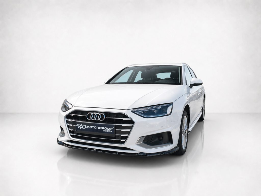 Εικόνα 2 από 5 — Motordrome – Εμπρός Σπλίτερ για Audi A4 B9 Facelift – 1 Τεμ.  (K229-001)