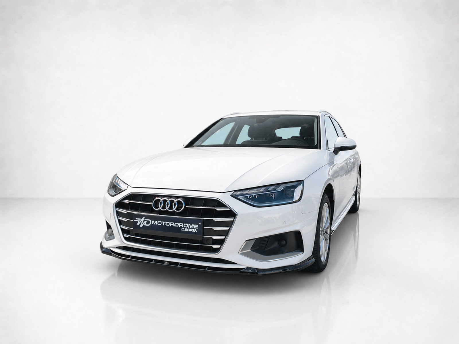 Εικόνα 2 από 5 — Motordrome – Εμπρός Σπλίτερ για Audi A4 B9 Facelift – 1 Τεμ.  (K229-001)