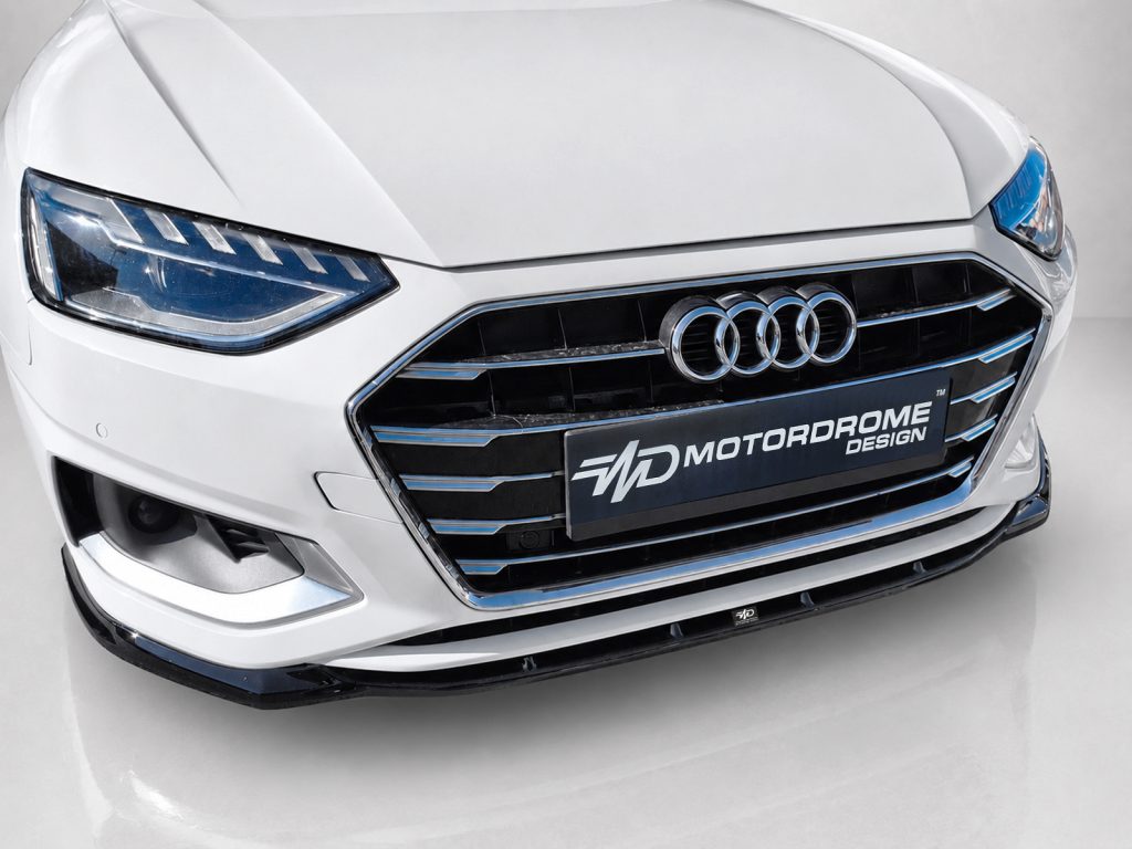 Εικόνα 3 από 5 — Motordrome – Εμπρός Σπλίτερ για Audi A4 B9 Facelift – 1 Τεμ.  (K229-001)