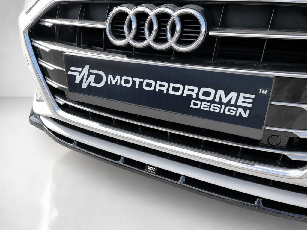 Εικόνα 4 από 5 — Motordrome – Εμπρός Σπλίτερ για Audi A4 B9 Facelift – 1 Τεμ.  (K229-001)