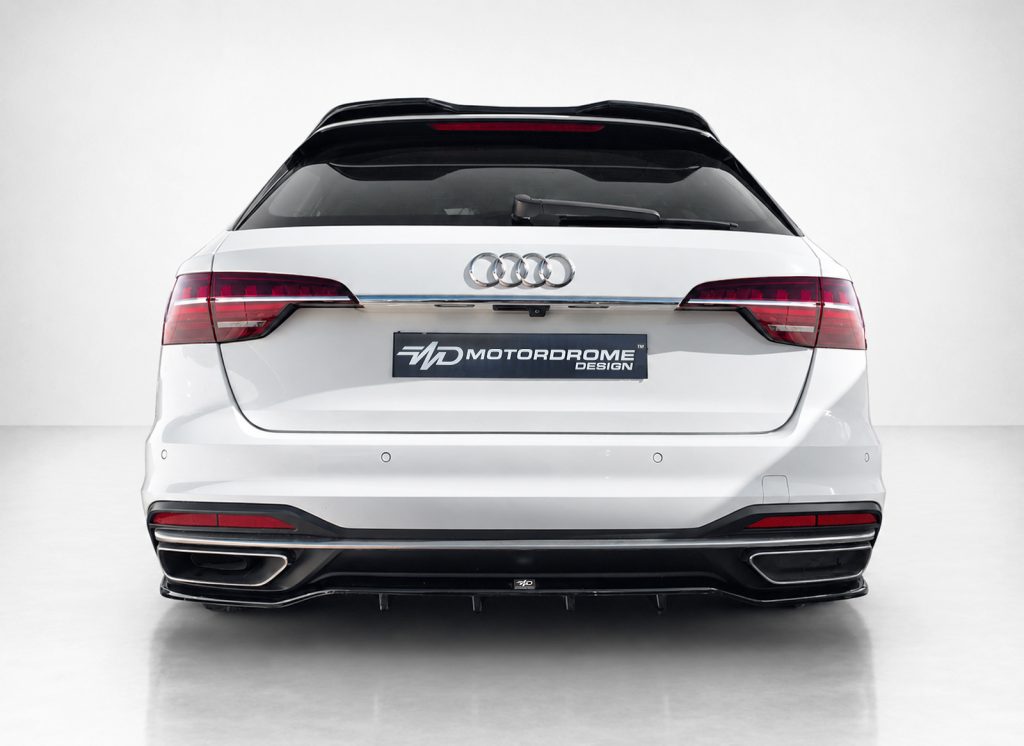 Εικόνα 1 από 5 — Motordrome – Πίσω Σπλίτερ για Audi A4 B9 Facelift Avant – 1 Τεμ.  (K229-003)