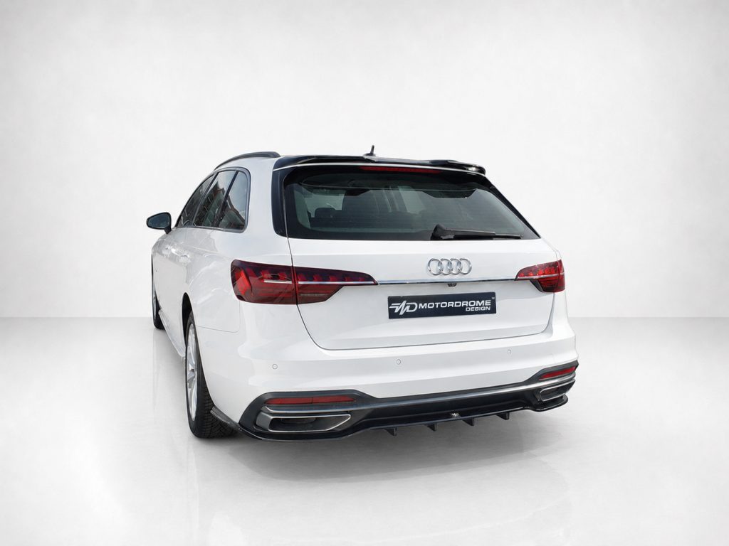 Εικόνα 2 από 5 — Motordrome – Πίσω Σπλίτερ για Audi A4 B9 Facelift Avant – 1 Τεμ.  (K229-003)