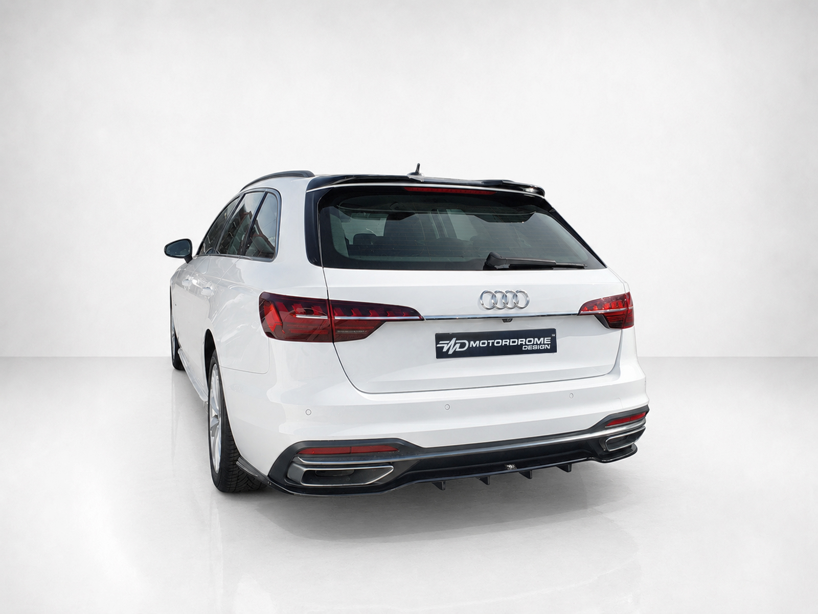 Εικόνα 2 από 5 — Motordrome – Πίσω Σπλίτερ για Audi A4 B9 Facelift Avant – 1 Τεμ.  (K229-003)
