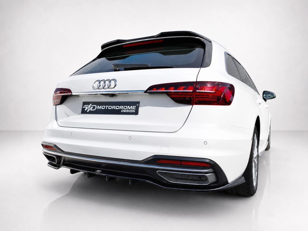Εικόνα 3 από 5 — Motordrome – Πίσω Σπλίτερ για Audi A4 B9 Facelift Avant – 1 Τεμ.  (K229-003)