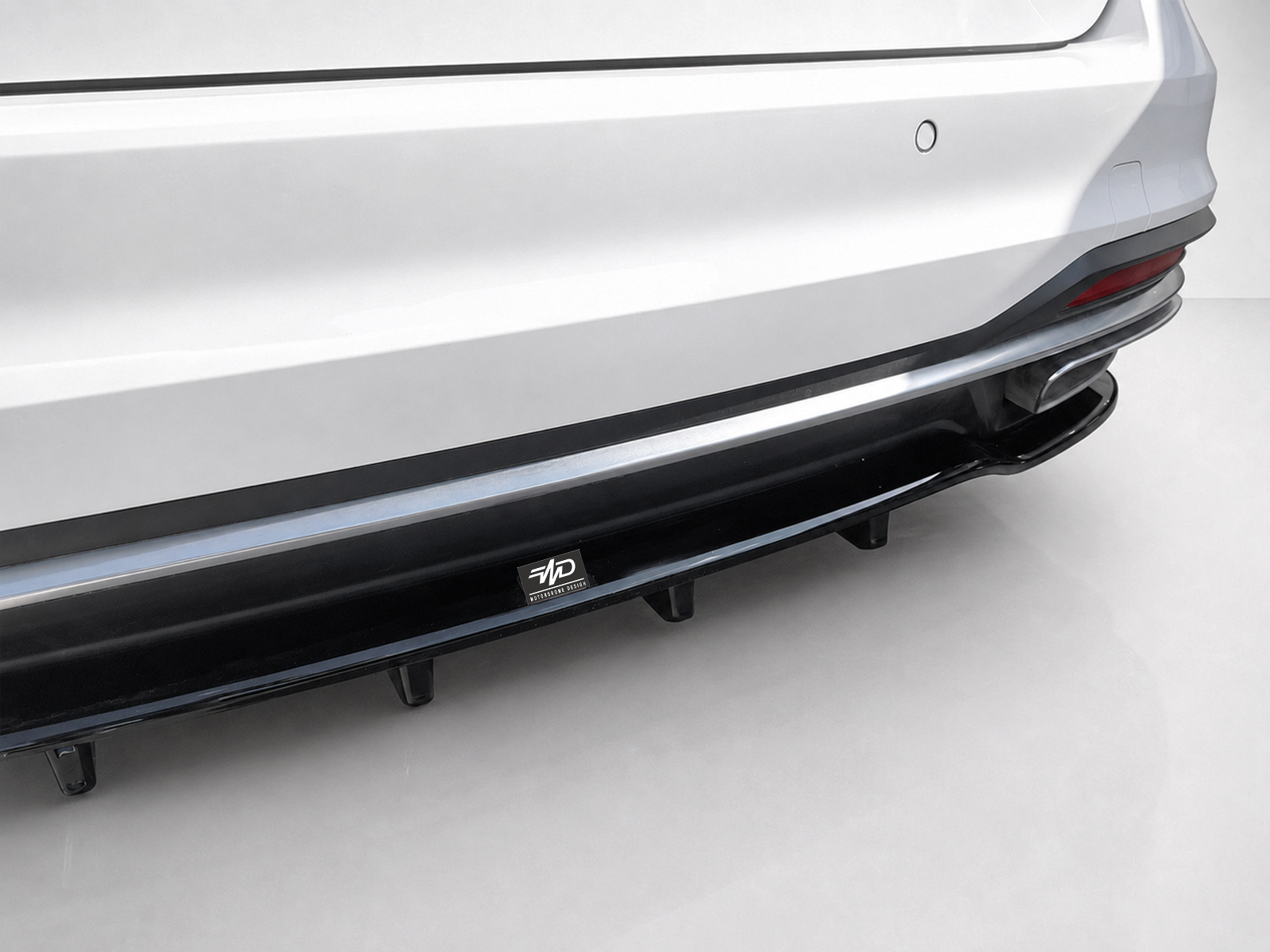 Εικόνα 4 από 5 — Motordrome – Πίσω Σπλίτερ για Audi A4 B9 Facelift Avant – 1 Τεμ.  (K229-003)
