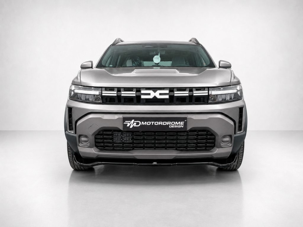 Εικόνα 1 από 5 — Motordrome – Εμπρός Σπλίτερ για Dacia Duster Mk3 – 1 Τεμ.  (K230-001)