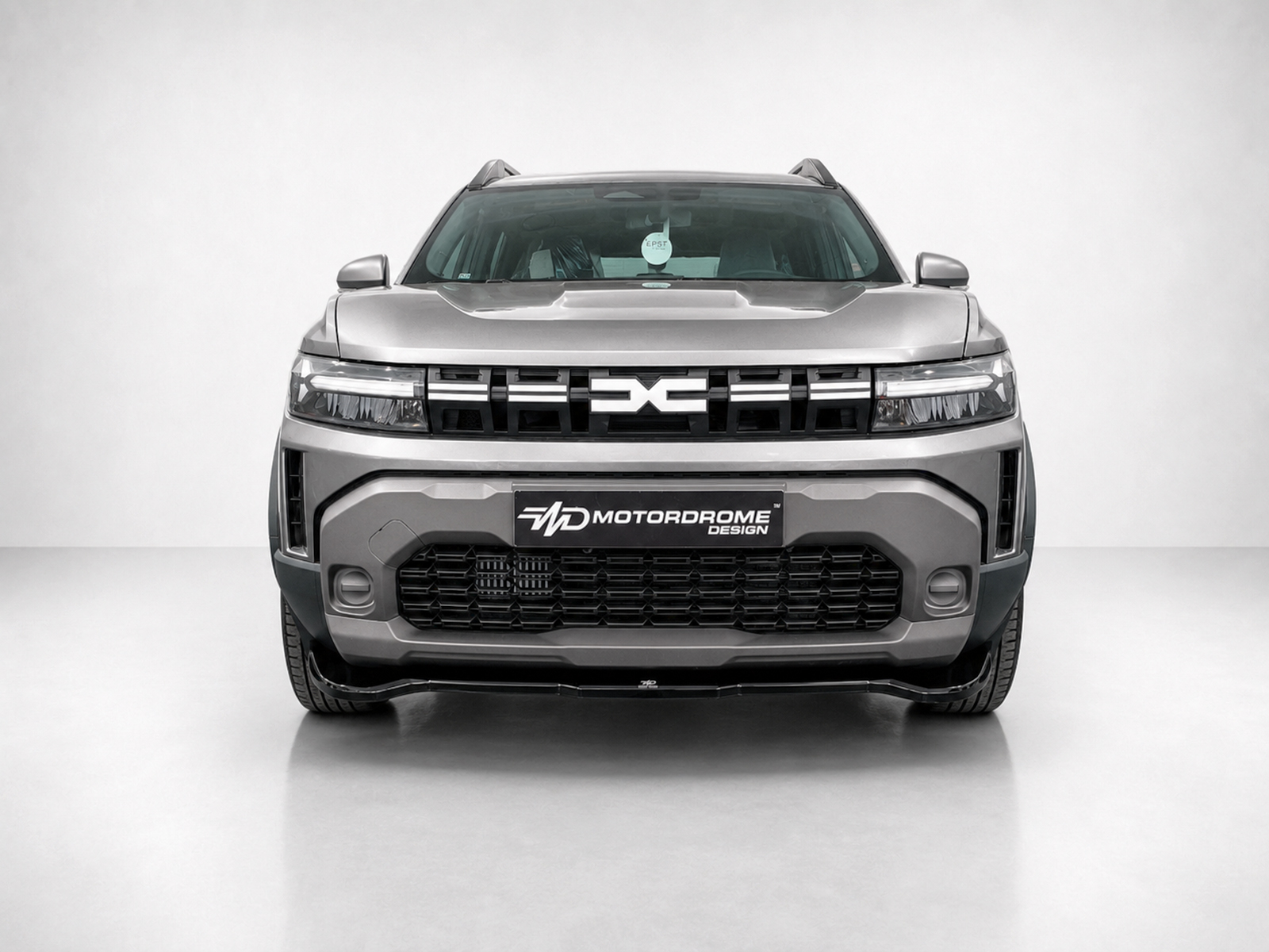 Εικόνα 1 από 5 — Motordrome – Εμπρός Σπλίτερ για Dacia Duster Mk3 – 1 Τεμ.  (K230-001)