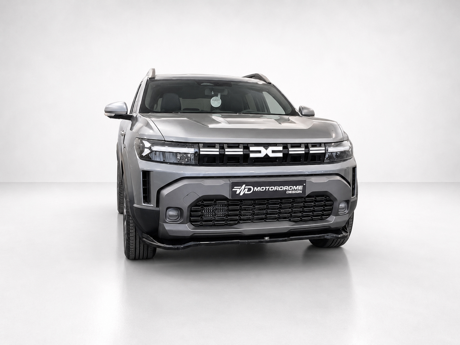 Εικόνα 3 από 5 — Motordrome – Εμπρός Σπλίτερ για Dacia Duster Mk3 – 1 Τεμ.  (K230-001)