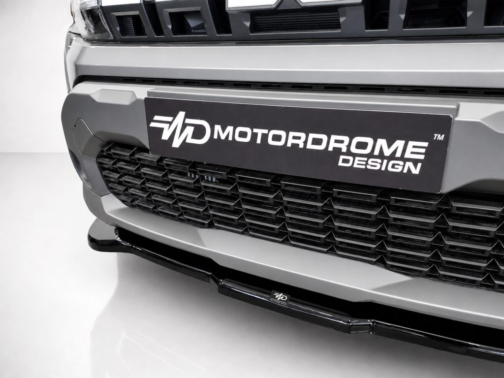 Εικόνα 4 από 5 — Motordrome – Εμπρός Σπλίτερ για Dacia Duster Mk3 – 1 Τεμ.  (K230-001)